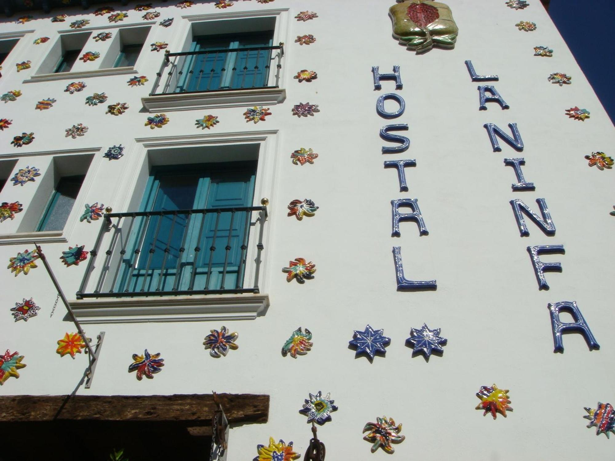Hostal La Ninfa Grenada Zewnętrze zdjęcie
